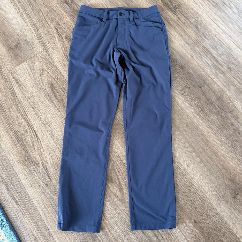 Lululemon Men's Blue ABC 5-Pocket Pants Size 30x29